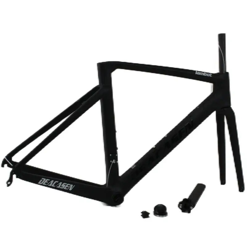 Nuovi arrivi Design Direct Monte Diretto C-Bike Bike Frame in carbonio in fibra di carbonio T700 Fibra Fibra Fibra 700C Frame di biciclette in carbonio 1
