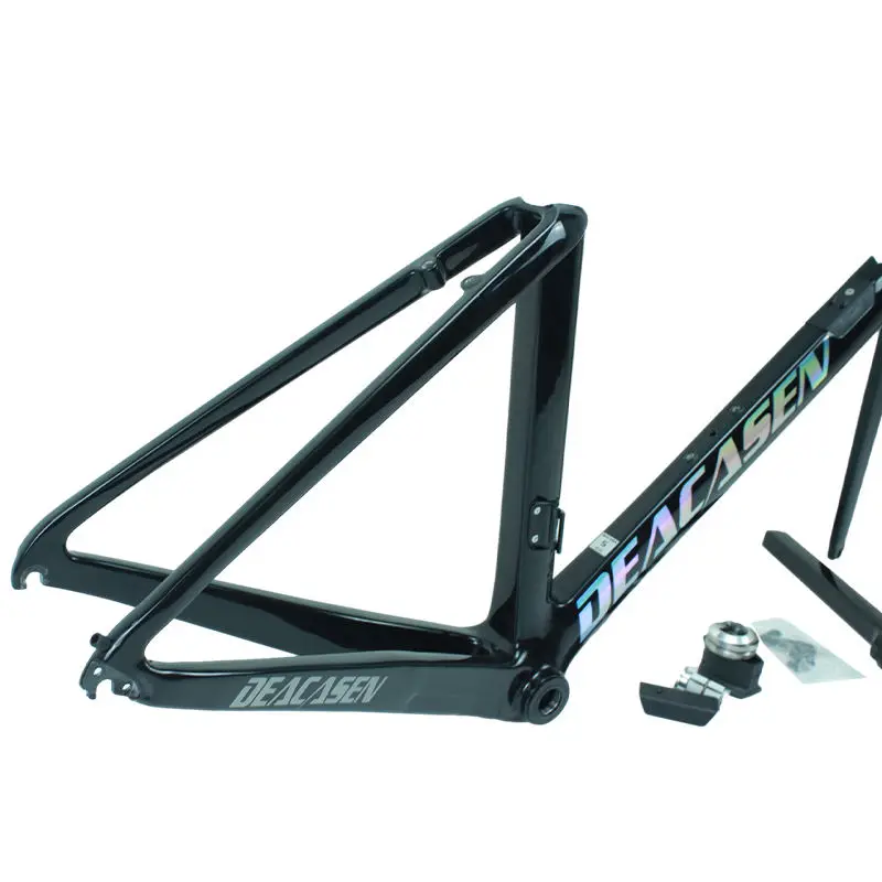 Новая продукция Road Bike Carbon Frame 700C Road Bike Rame Direct Mount C-BrakeCarbon T700 Рамка углеродного волокна 6
