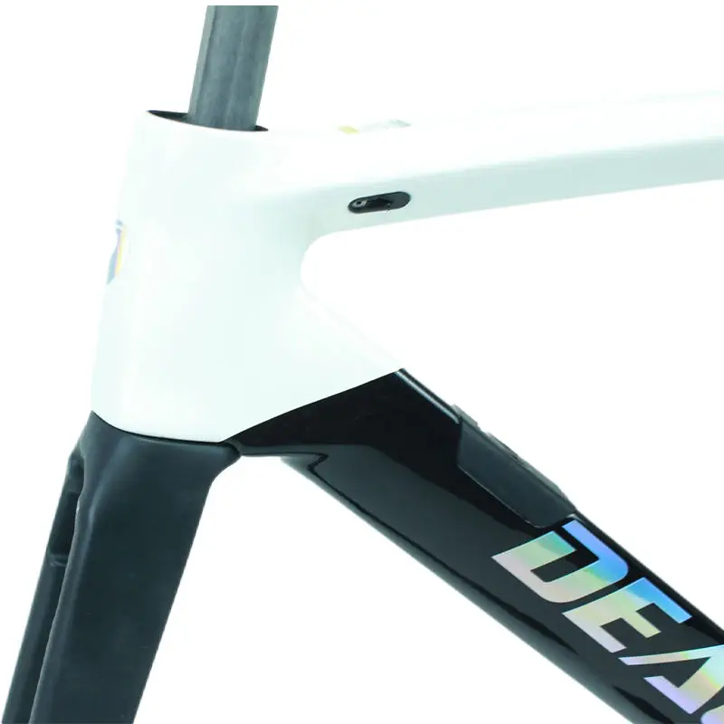 Новая продукция Road Bike Carbon Frame 700C Road Bike Rame Direct Mount C-BrakeCarbon T700 Рамка углеродного волокна 5
