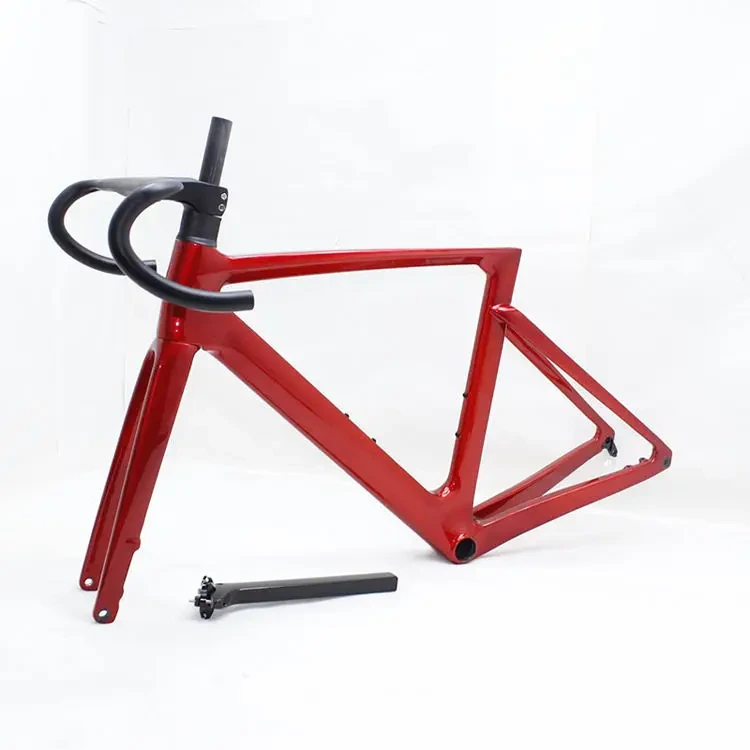 CRF36 Full Carbon Fiber Road Bike e forchetta; manubrio in fibra di carbonio; colore personalizzato disponibile xs/s/m/l 1