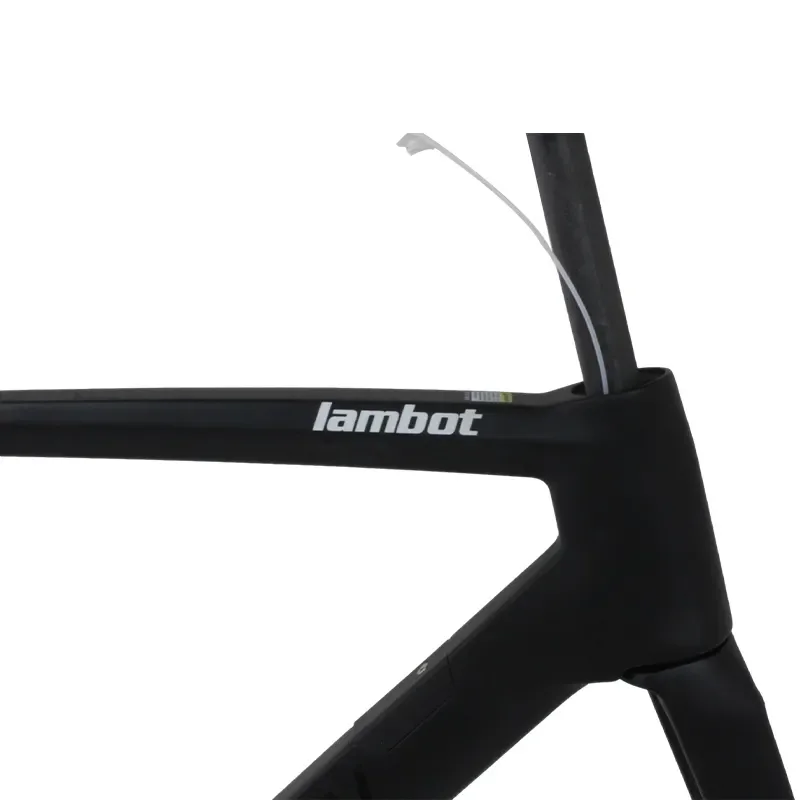Brugerdefineret landevejscykelstel T700 Carbon Fiber 700c racercykelstel Carbon Roadframe 5