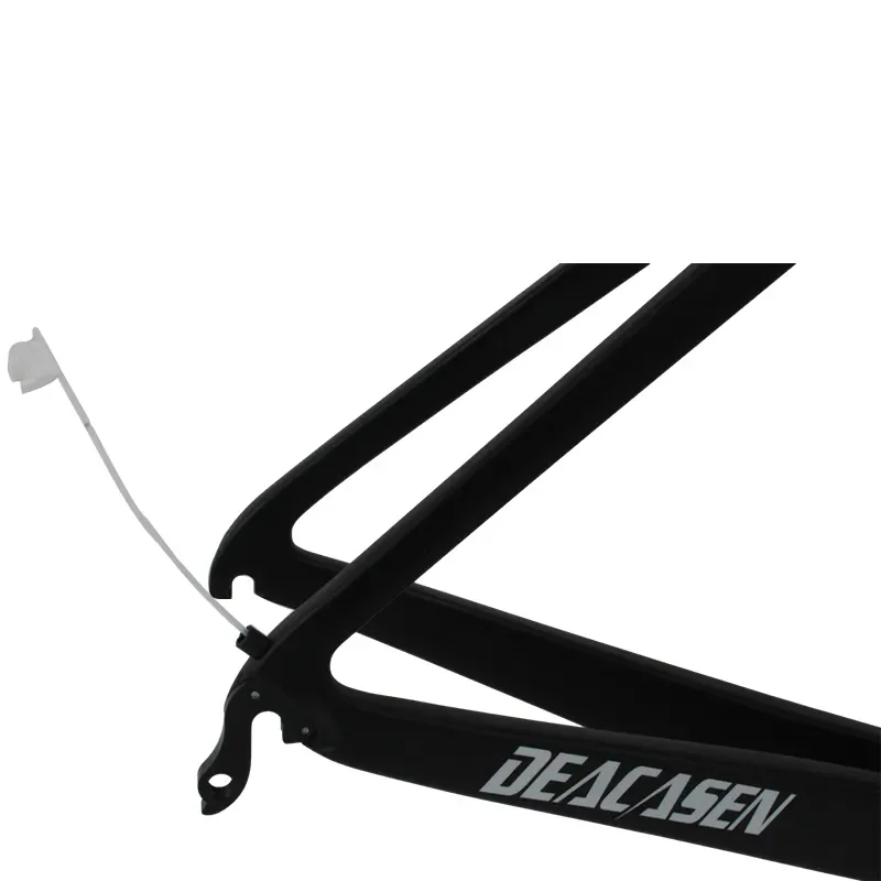 Brugerdefineret landevejscykelstel T700 Carbon Fiber 700c racercykelstel Carbon Roadframe 1