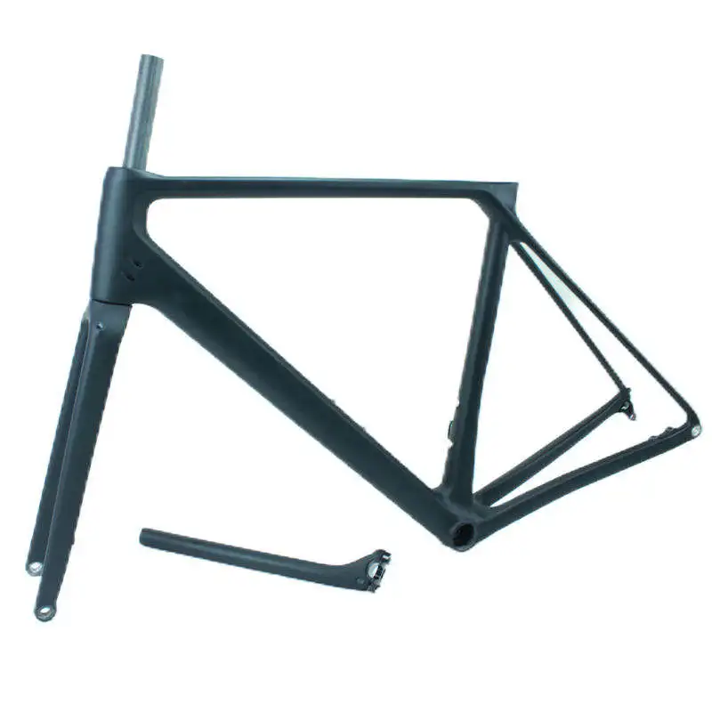 Nouveaux arrivages max pneu 700 * 25 mm disque bicycle de carbone Câble interne 700c Cadre en carbone Bicycle de route 2