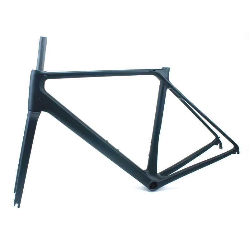 Großhandel T800/T000 Carbon Aero Road Bike Frame - Superlight Disc Breme 700C, vollständige interne Kabelrouting 1