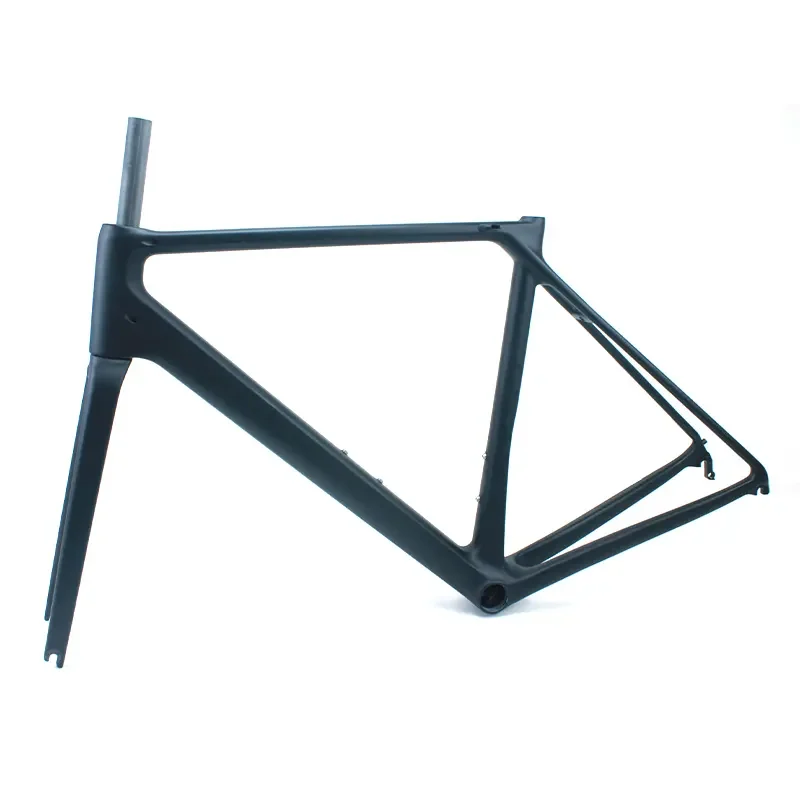 Custom Size Carbon Road Bike Frame - T700 Carbon, 27.2mm Seatpost, XXS to Sizes for Road Racing 2