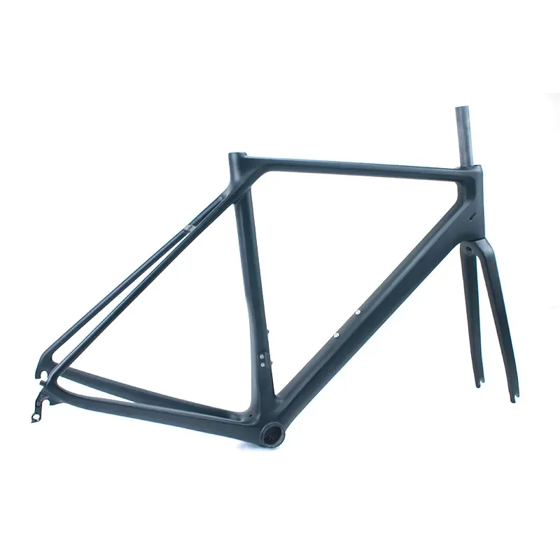 Custom Size Carbon Road Bike Frame - T700 Carbon, 27.2mm Seatpost, XXS to Sizes for Road Racing 1