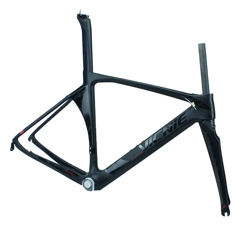 Novas idéias de produtos 2024 700c quadro de bicicleta de carbono estrada c-freio cabo escondido quadro de carbono bicicleta de estrada marco de bicicletas 1