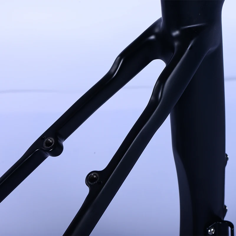 高品質カーボンファイバーフレーム 700c ロード自転車カーボン T700 ファイバーフレーム自転車内部ケーブルカーボンロードバイクフレーム 3