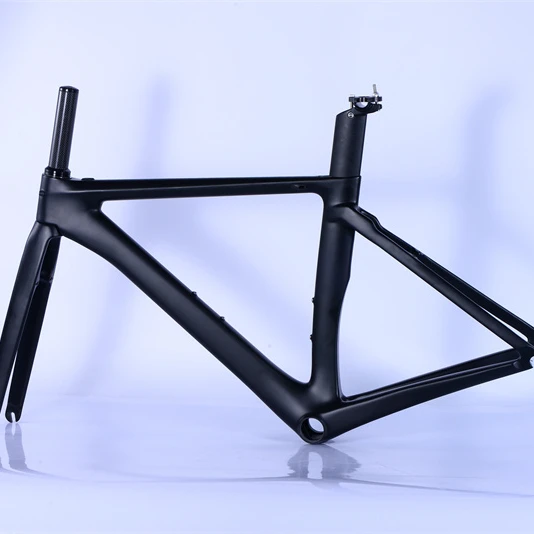 Direct U-brake road bike internal cable carbon fiber T700 road bike frame 700 U-brake road bike frame 2