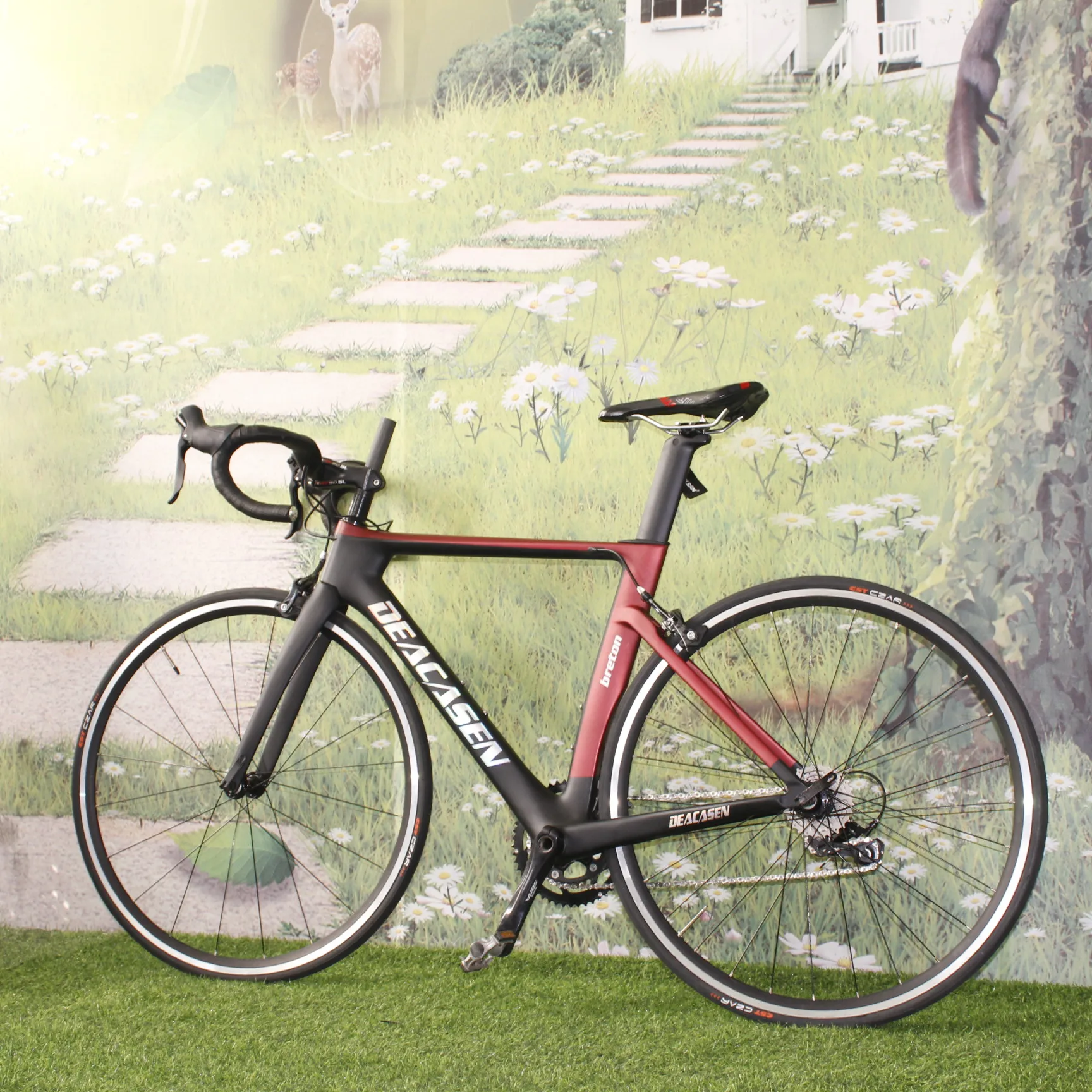 Bicicleta de bicicleta da estrutura da estrutura da estrutura de fibra de carbono Bike interno Braquê de aro de carbono T700 Bike de carbono Marco de bicicletas xs/s/m/L 2