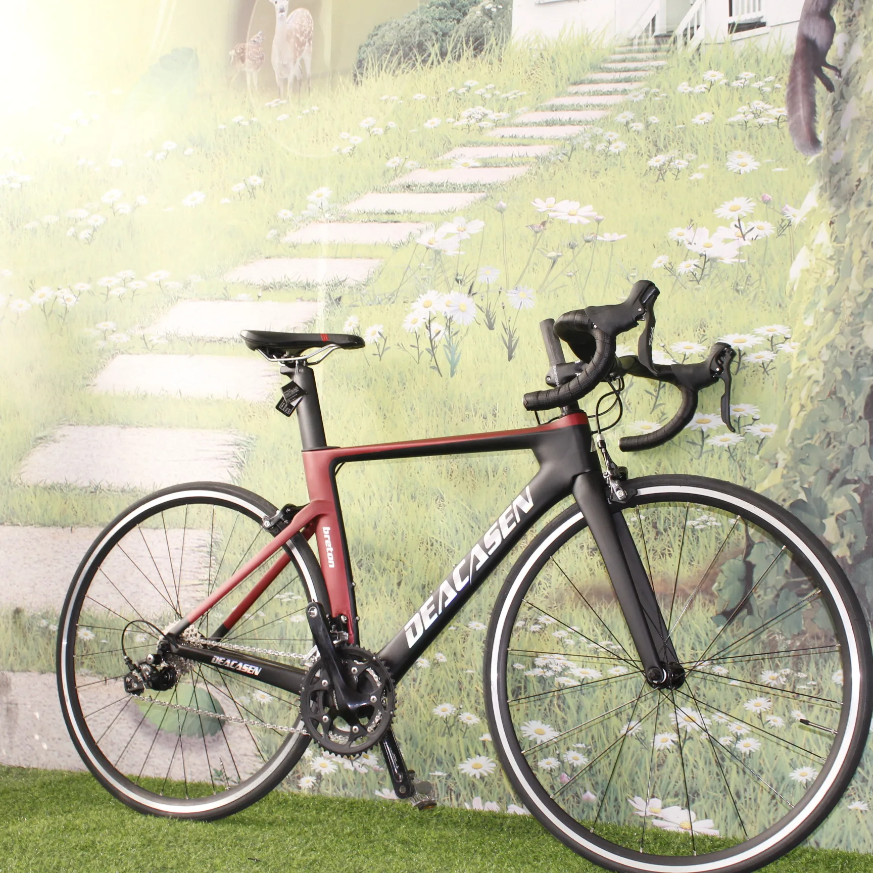 Bicicleta de bicicleta da estrutura da estrutura da estrutura de fibra de carbono Bike interno Braquê de aro de carbono T700 Bike de carbono Marco de bicicletas xs/s/m/L 6
