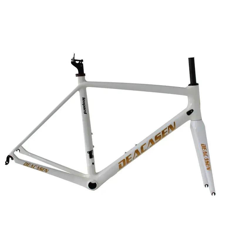 Hot Sale Direct White Frame Set Disc Oem Carbon Road Bike Carbon Fiber Frame Bike Carbon Frame Full Suspension 1
