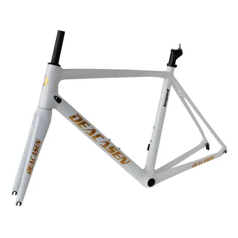 Hot Sale Direct White Frame Set Disc Oem Carbon Road Bike Carbon Fiber Frame Bike Carbon Frame Full Suspension 4