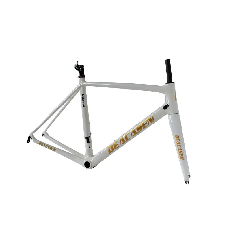 Hot Sale Direct White Frame Set Disc Oem Carbon Road Bike Carbon Fiber Frame Bike Carbon Frame Full Suspension 5