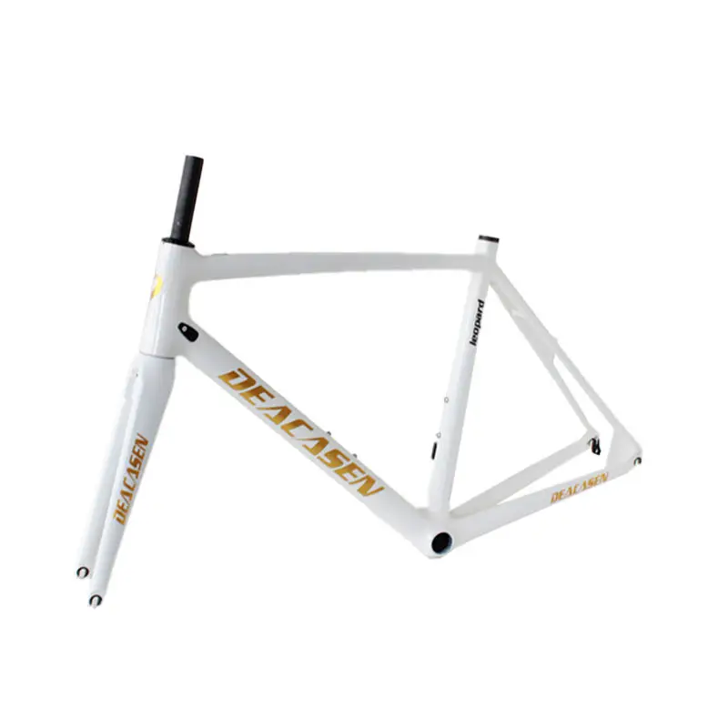 Hot Sale Direct White Frame Set Disc Oem Carbon Road Bike Carbon Fiber Frame Bike Carbon Frame Full Suspension 2