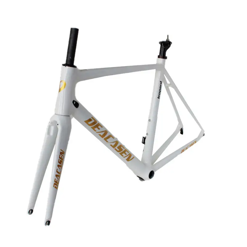 Hot Sale Direct White Frame Set Disc Oem Carbon Road Bike Carbon Fiber Frame Bike Carbon Frame Full Suspension 3
