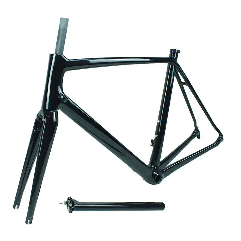 Hot Sale Direct Mount C-brake Road Bike Frame Oem Carbon Road Bike Carbon Fiber Frame Bike Carbon Matte Frame For Bicycles 1