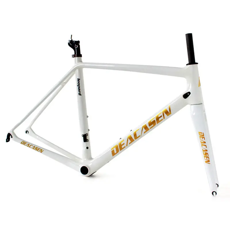 Frame di biciclette in vendita a vendita calda in fibra di carbonio in fibra di carbonio oem sospensione piena in fibra di carbonio telaio per bici da strada 6
