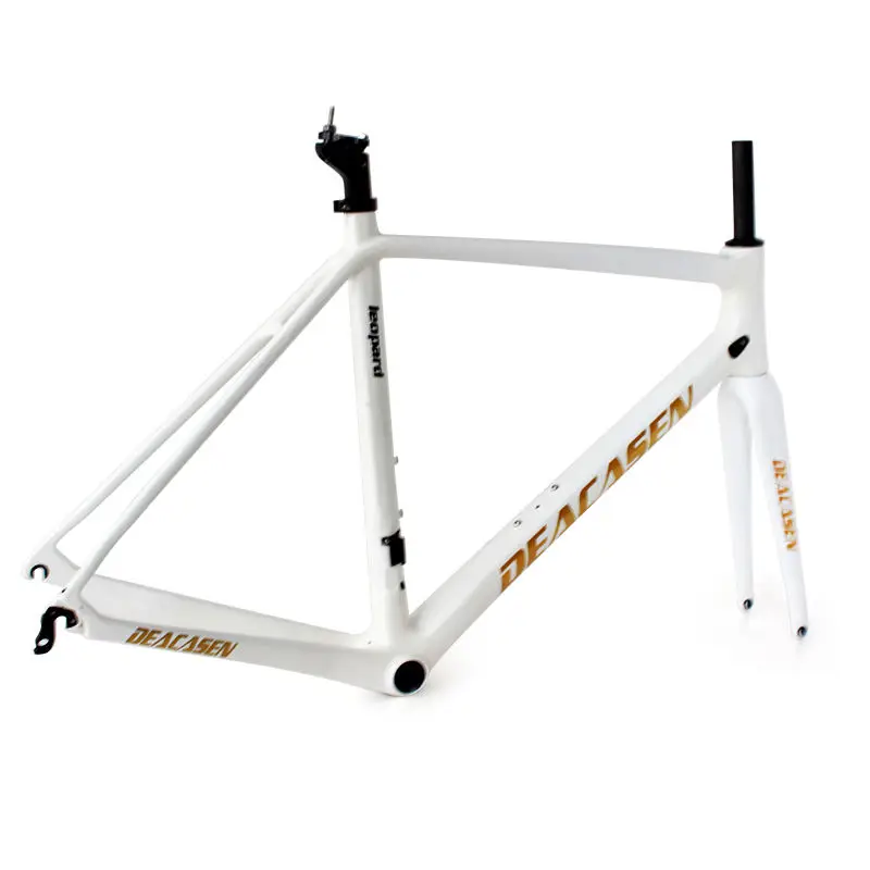 Frame di biciclette in vendita a vendita calda in fibra di carbonio in fibra di carbonio oem sospensione piena in fibra di carbonio telaio per bici da strada 4