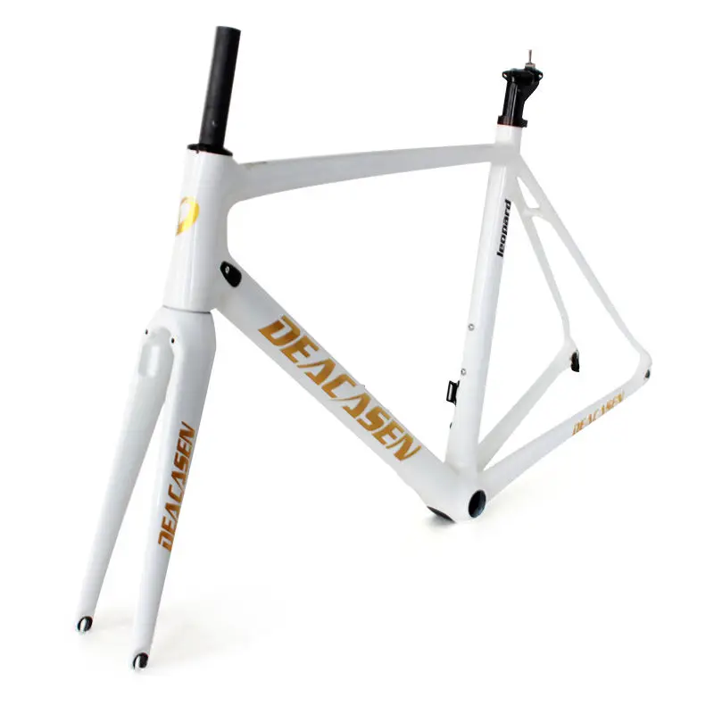 Frame di biciclette in vendita a vendita calda in fibra di carbonio in fibra di carbonio oem sospensione piena in fibra di carbonio telaio per bici da strada 2