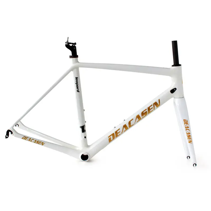 Frame di biciclette in vendita a vendita calda in fibra di carbonio in fibra di carbonio oem sospensione piena in fibra di carbonio telaio per bici da strada 5