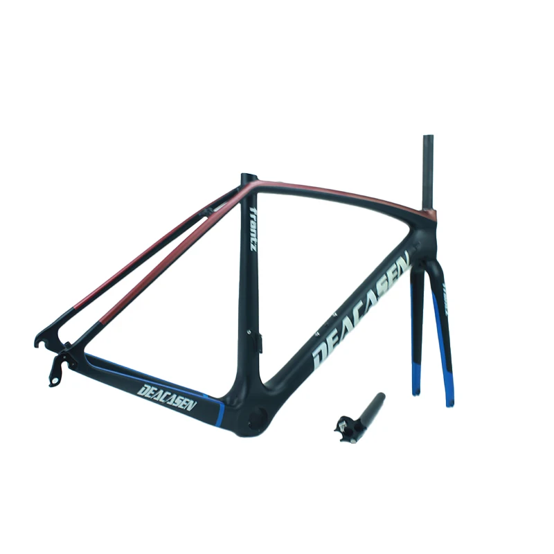 New Arrival Bicycles 700c Carbon Road Bike Frames With Rim Brake Clamp Brake Road Bicycle Frameset Marco De Bicicleta En Carbono 2