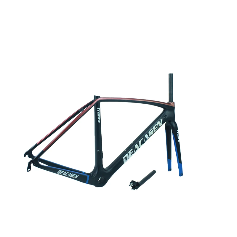 New Arrival Bicycles 700c Carbon Road Bike Frames With Rim Brake Clamp Brake Road Bicycle Frameset Marco De Bicicleta En Carbono 4