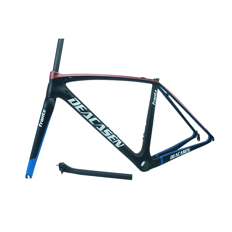 New Arrival Bicycles 700c Carbon Road Bike Frames With Rim Brake Clamp Brake Road Bicycle Frameset Marco De Bicicleta En Carbono 1