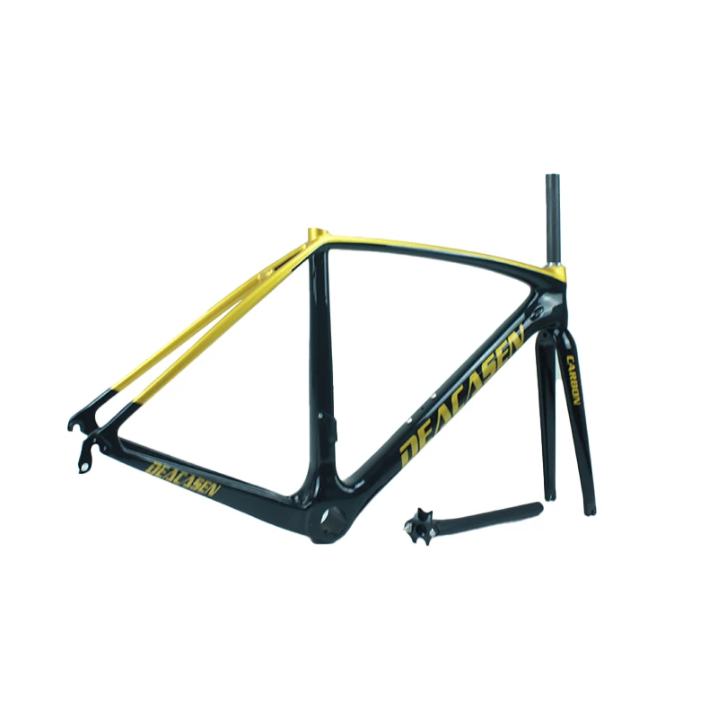 Marco De Bicicletas Hot Sale Carbon Fiber Road Bicycle Frame Disc Bicycles Matte 700c Carbon Bike Frame Road Frame Disc Road 5