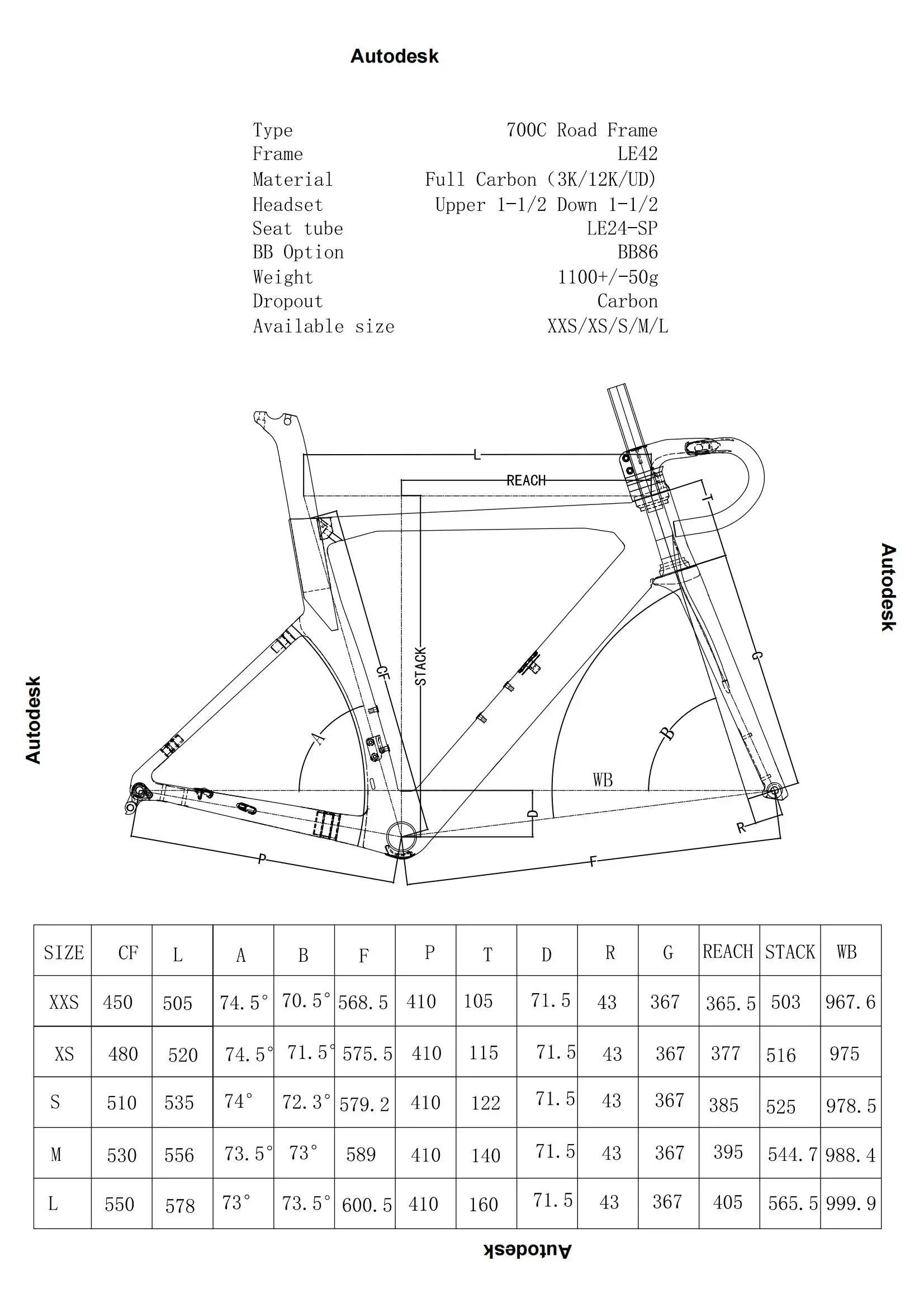 左右 T-REX 700E 800E PRO カーボンメインフレーム OEM超軽量レーシングロード自転車T700 & T800カーボンフレームディスク