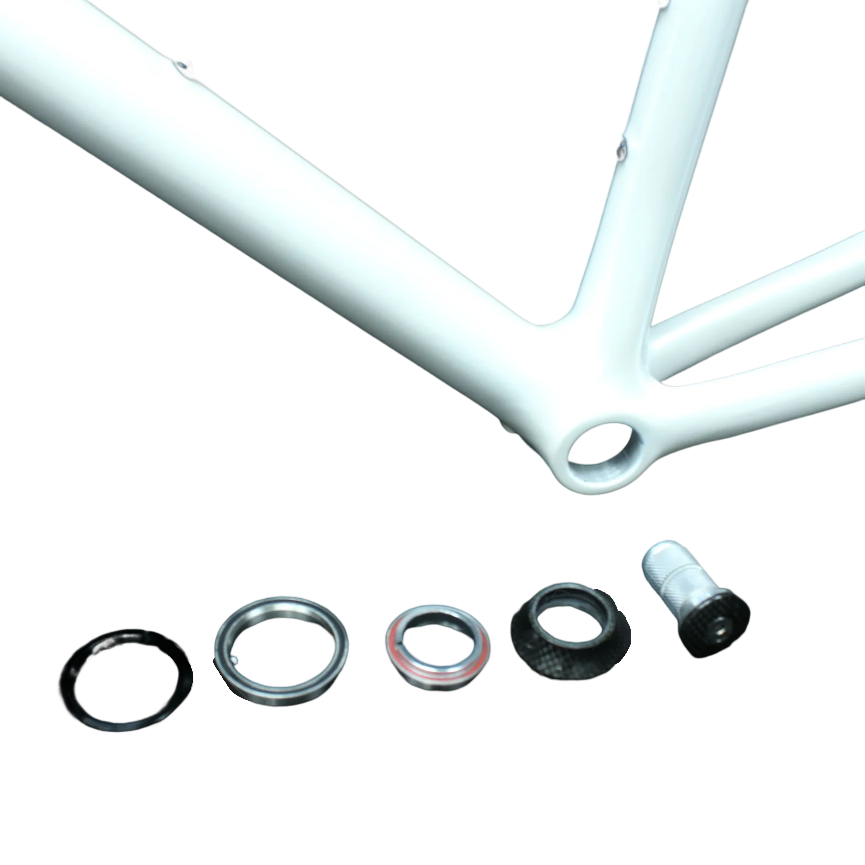 Nye produkter 2024 Unik Carbon Ramme Road Bike Mountain Bike Ultralet Carbon Road Bike Ramme Gennemgående aksel model 2