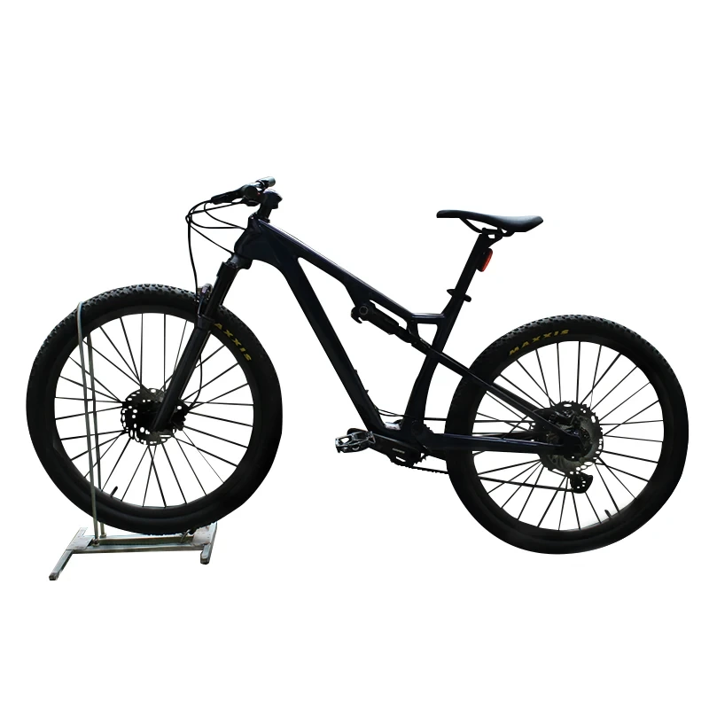 Оптовая продажа, 12 скоростей, 29er, горный велосипед, карбоновая рама, велосипед с полной подвеской и подвесной вилкой 1