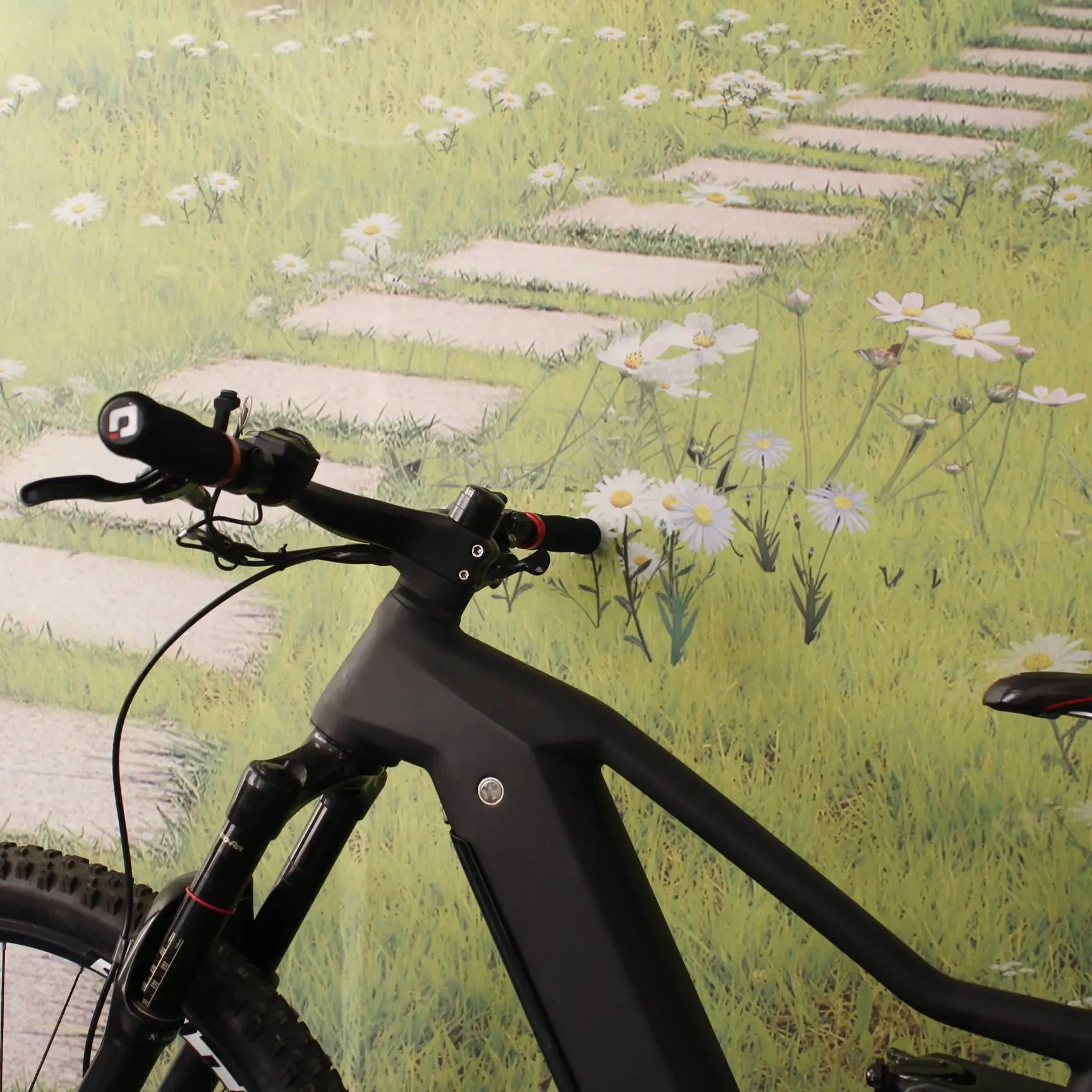 منتج جديد 2024 إطار الدراجة الجبلية الكربوني ذو التعليق الكامل الصديق للبيئة الشهير مقاس 29 بوصة محرك بافانغ M510 1