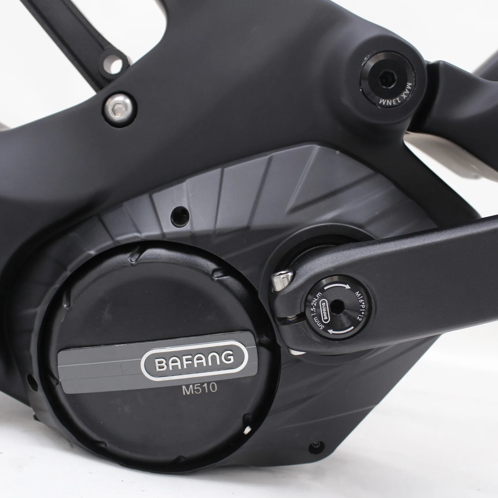 E-MTB Carbon Full Suspension Rahmen - 29er | Kompatibel mit Bafang M500/M510/M600 Motor 6