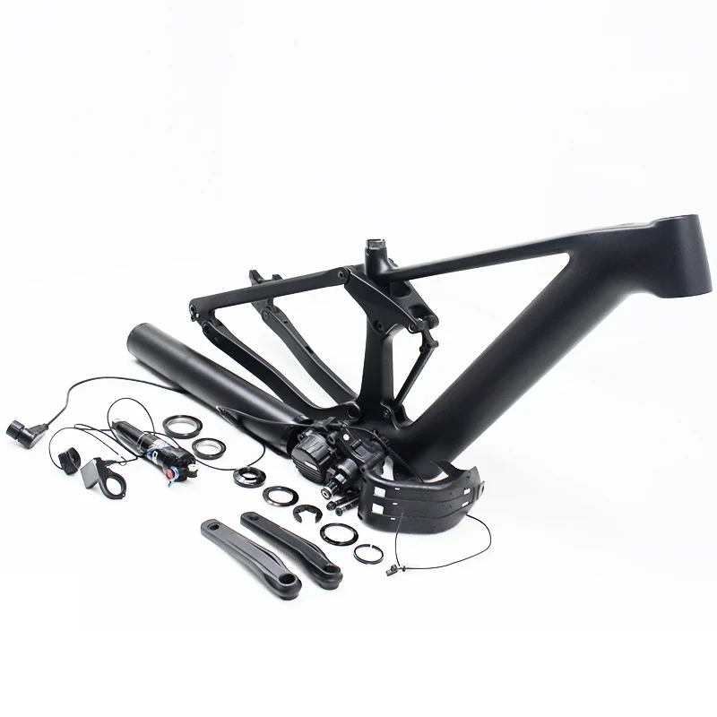 トレンド製品 2023 新着 Mtb バイク 29 フルサスペンションフレームマウンテンバイク用高品質 Bafang M820 1