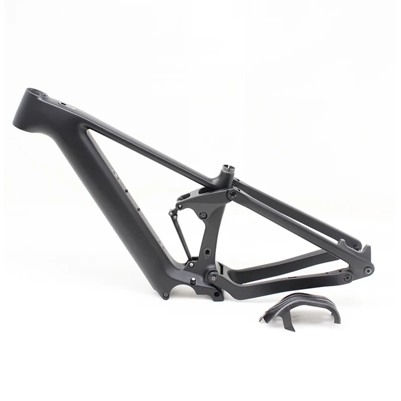 Produtos de tendência 2023 recém-chegados quadro de suspensão completa de carbono mtb alta qualidade durável através do eixo modelo bafang m820 1