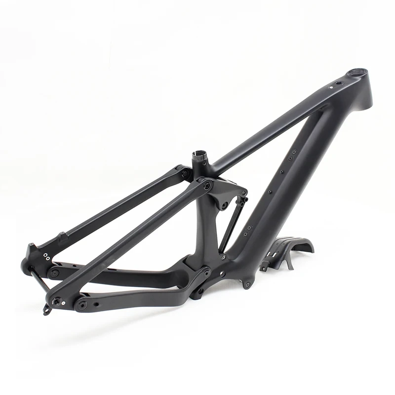Produtos de tendência 2023 mtb quadros de suspensão mountain bike quadro de suspensão completa carbono bafang m820 não tóxico durável 1