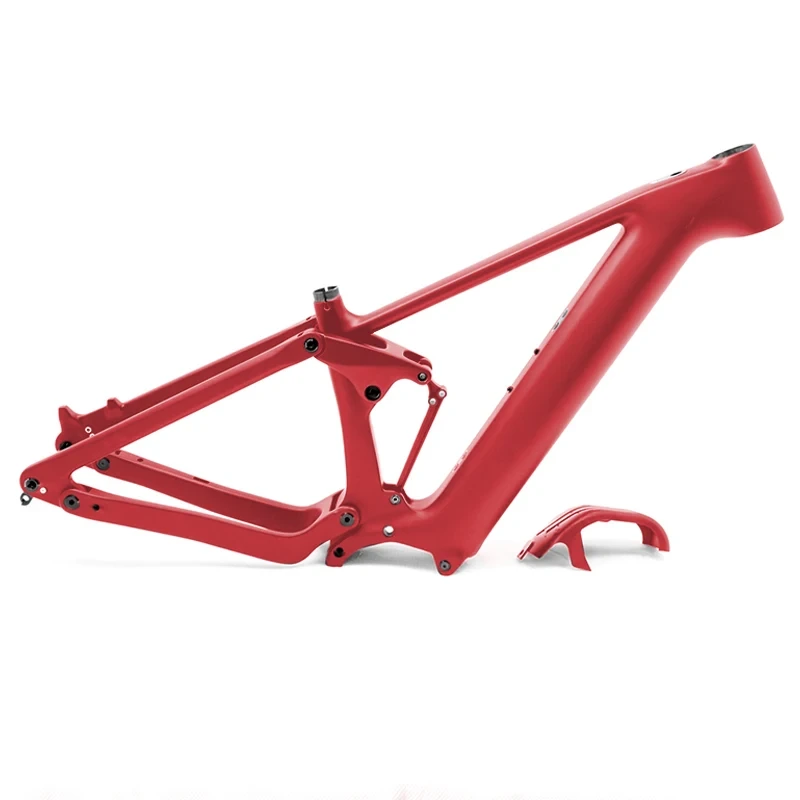 Vendita calda diretta in fabbrica Bafang Mid Motor Design Ebike Telaio in carbonio Motore Bafang M820 con batteria F014 1