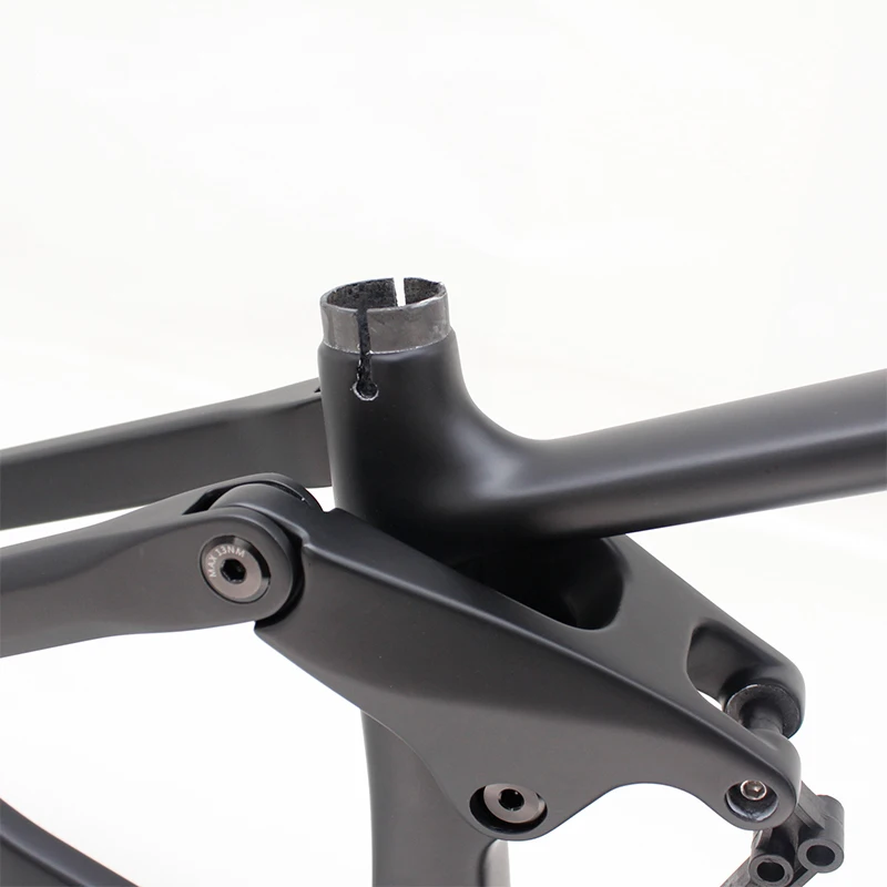 Лидер продаж Bafang M820 740 рама Mtb электрический велосипед дисковый тормоз Pinaworks велосипедная карбоновая рама с матовой поверхностью 5