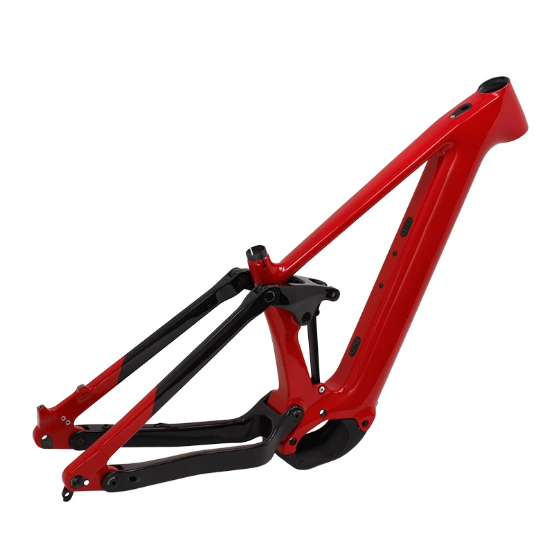 E-cykel MTB Carbon Fuldt ramme med Bafang Bafang M820 Engine og DPC 245 Display 2