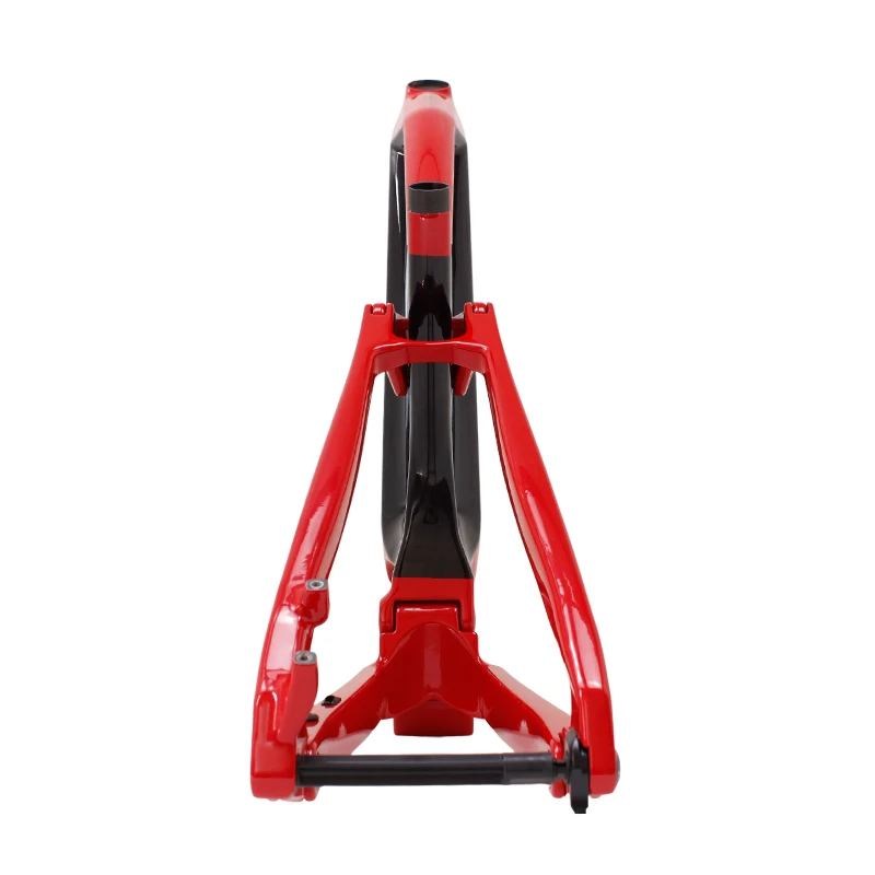Bafang Centralized Motor Electric Mountain Bike Frame | CEF49 Carbon Fiber Frame, Bafang 510 Motor, Fully Internal Wiring Design | Factory Direct Supply 4