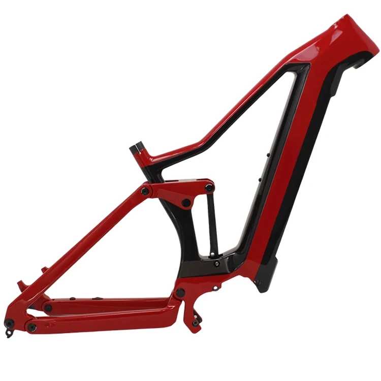 Nuevos productos Fibra de carbono Mid Drive Bafang Marco de bicicleta T800 T800 Compensión completa M510 M500 M600 MARCA DE MONTAJE Bike Light 1