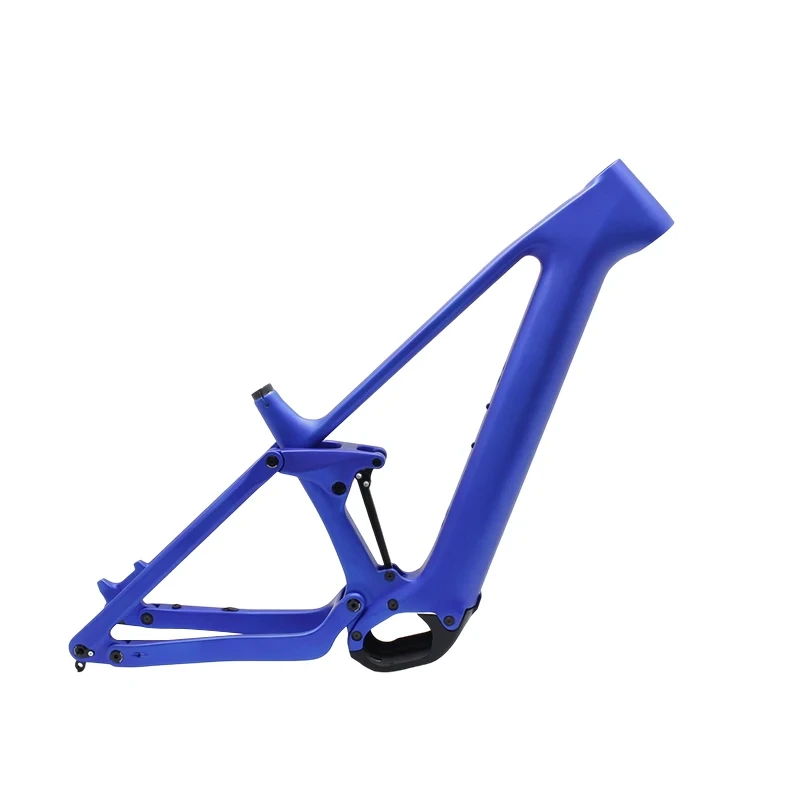 Prodotti più venduti 2023 Bafang M820 Telaio in carbonio Mid Drive Freno a disco E Telaio per bici per Bafang 1