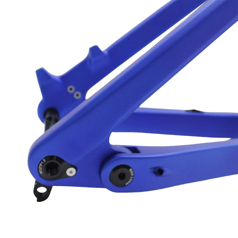 ベストセラー製品 2023 Bafang M820 カーボンフレーム Mid ドライブディスクブレーキ E バイクフレーム Bafang 用 6