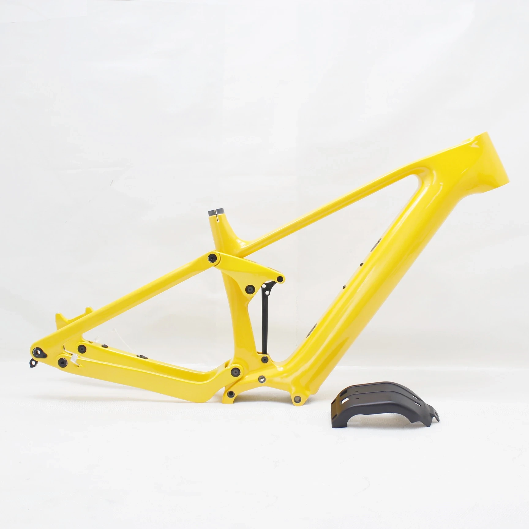 Vendita calda 29er Sospensione E-mtb Telaio in carbonio per bici Ef50 compatibile con Bafang M820 Mid Motor 250w 1