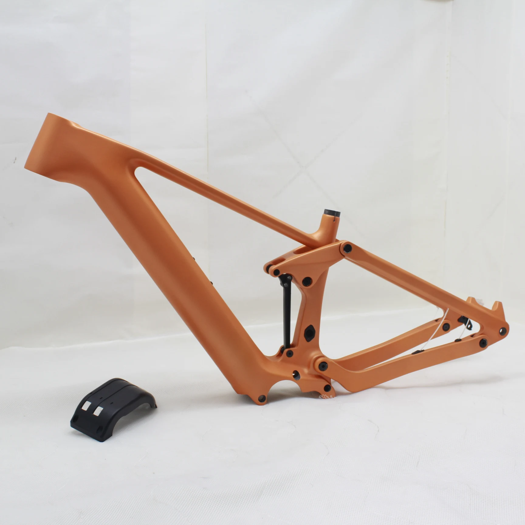 Bafang M820 Mid Drive Motor El-cykelstel E Cykel Carbon Fiberramme til M820 7