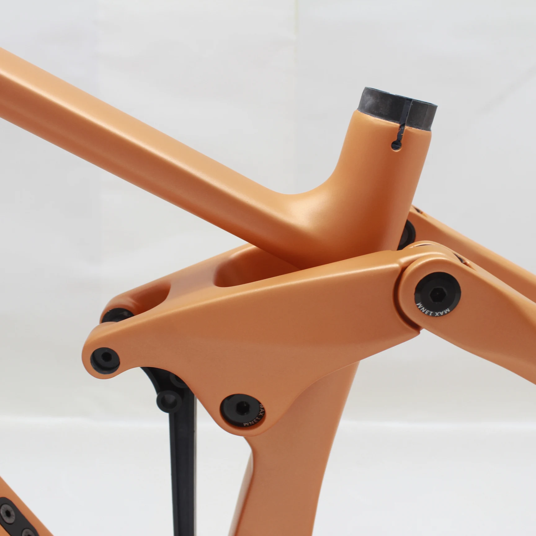 Bafang M820 Mid Drive Motor El-cykelstel E Cykel Carbon Fiberramme til M820 4