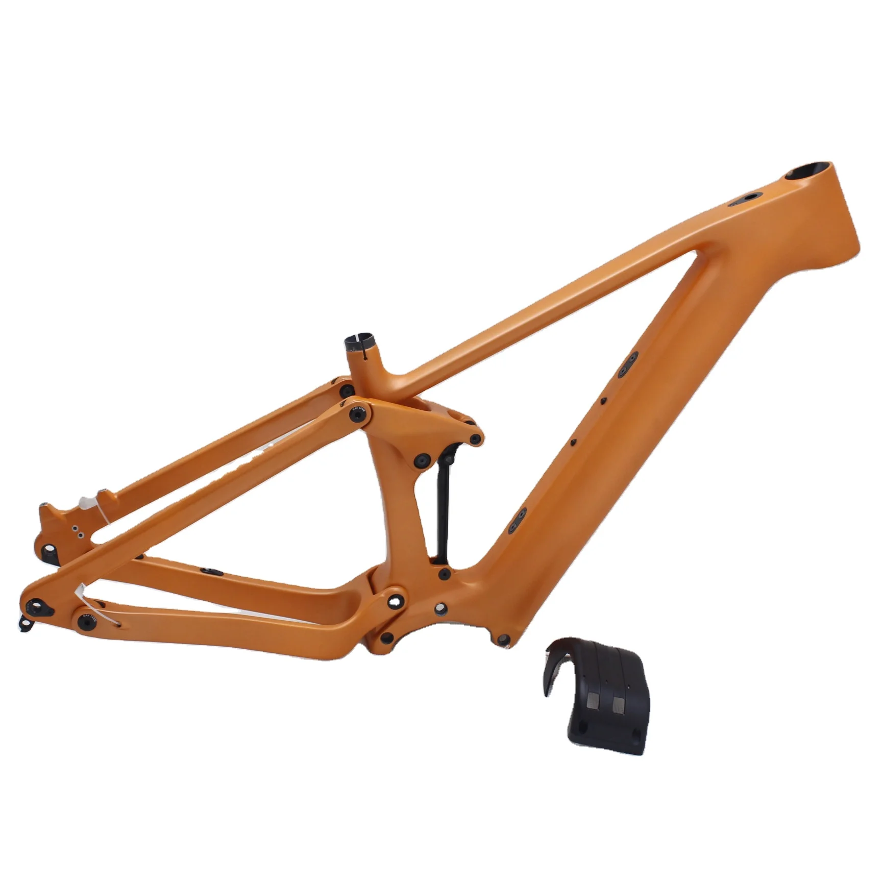 Bafang M820 Mid Drive Motor El-cykelstel E Cykel Carbon Fiberramme til M820 2
