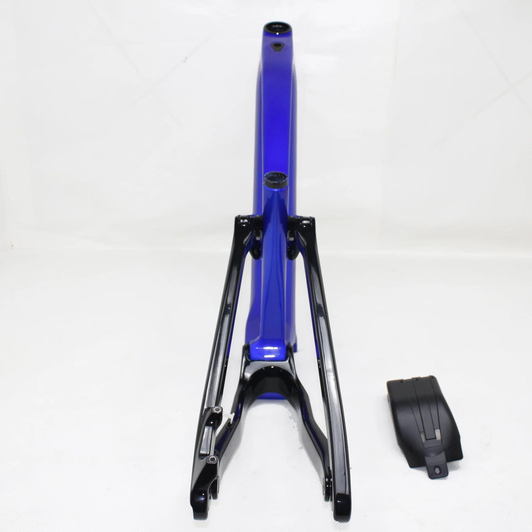 29 Mtb E-cykelstel kulfiber fuld affjedring elektrisk cykel mountainbike stel med Bafang M820 mellemmotor 7
