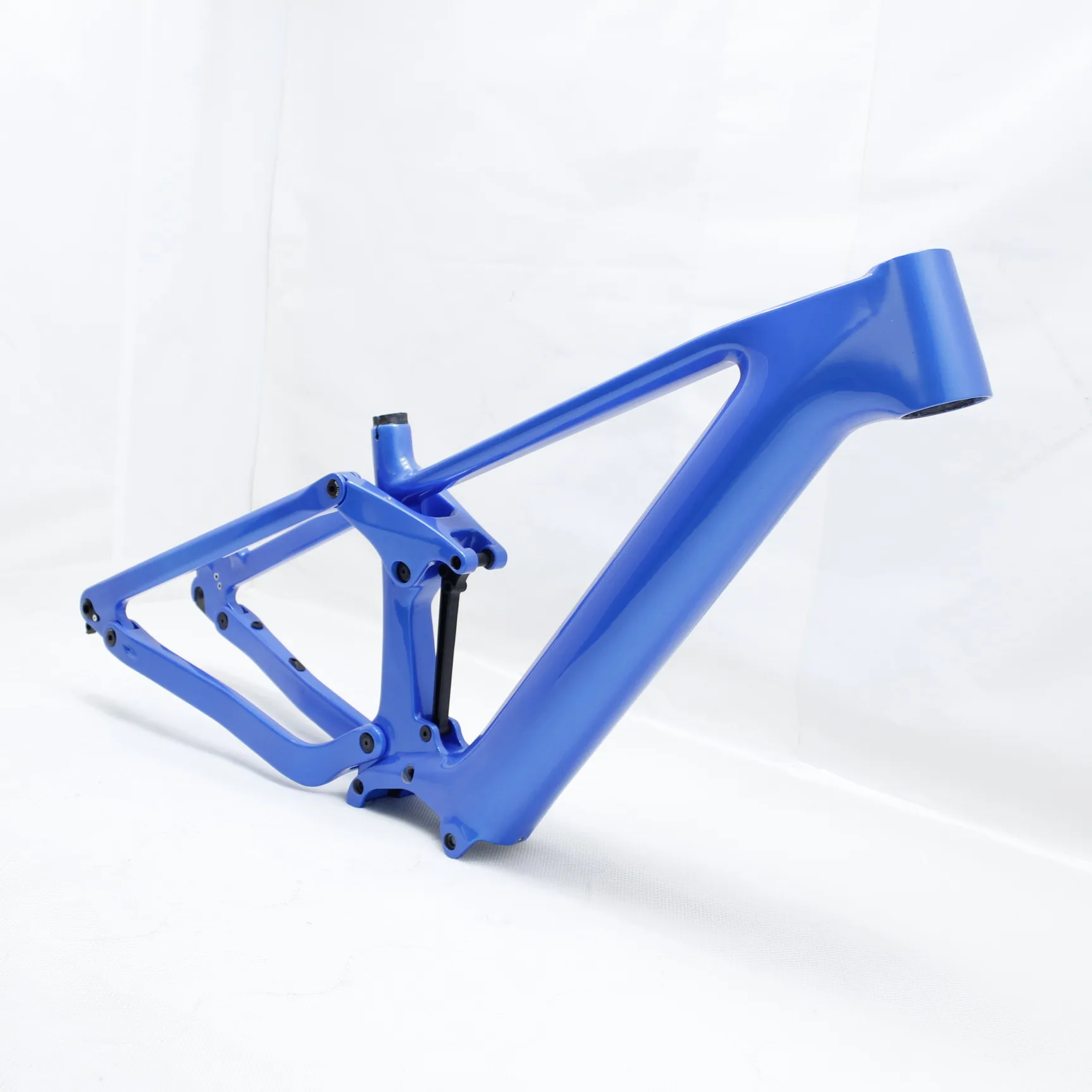 29er Boost Suspension E-mtb Cykel Carbon Stel Cef50 Kompatibel med Bafang M820 Mid Motor 250w Tilgængelig størrelse S/m/l/xl 4